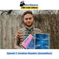 Using Emo Lyrics To Create Art with Jonathan Mazaltov (@mazalthan)