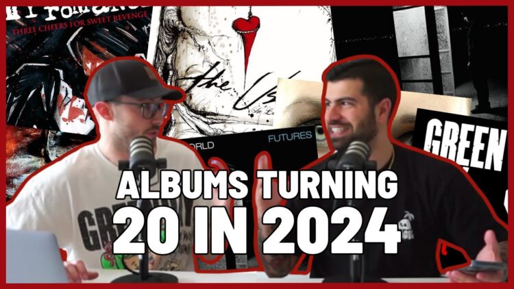 The Top 8: Albums Turning 20 in 2024