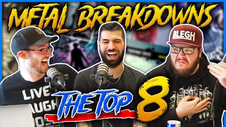 The Top 8: Filthiest Breakdowns (Ft. Ohrion Reacts)