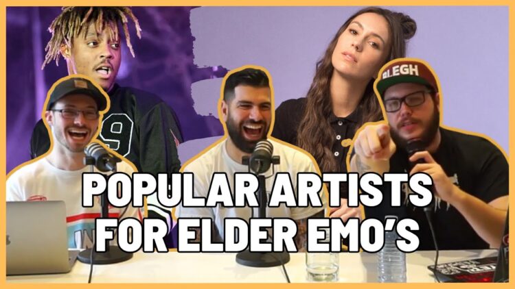 The Top 8: Popular Artists for Elder Emo’s (Ft. Ohrion Reacts)