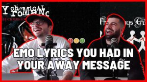The Top 8: Emo Lyrics For Your Away Message