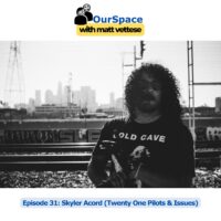 Making The Bass Guitar Cool with Skyler Acord (Twenty One Pilots & Issues)