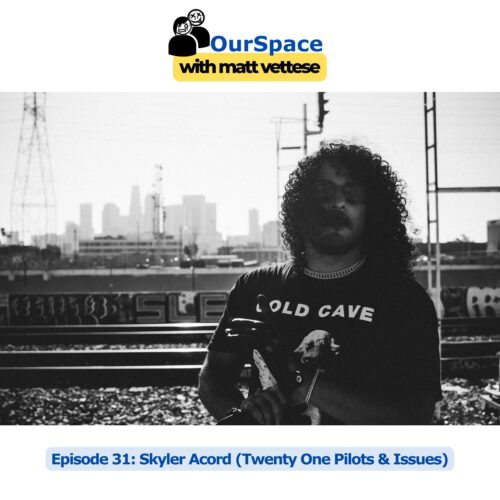 Making The Bass Guitar Cool with Skyler Acord (Twenty One Pilots & Issues)