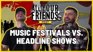 The Top 8: Are Music Festivals Better Than Tours?