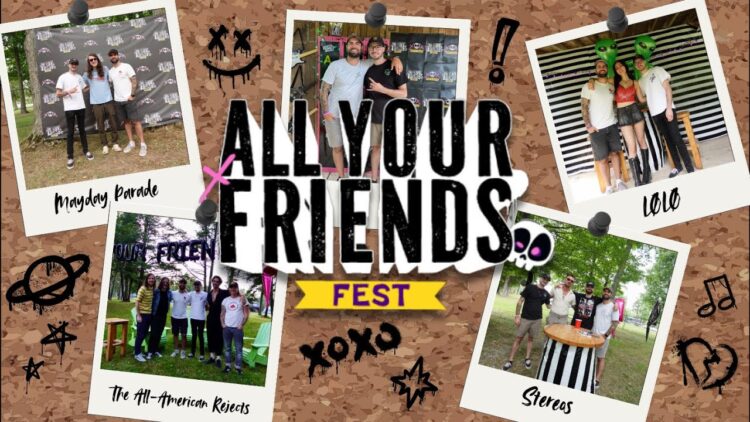 The Top 8: All Your Friends Fest Special (Ft. All American Rejects, Mayday Parade, & More!)