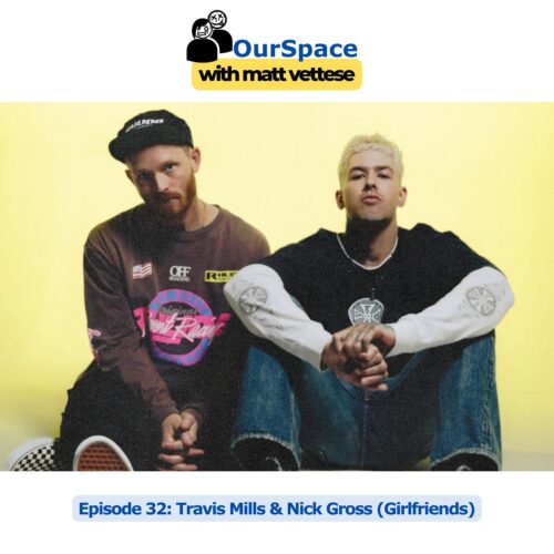 Backstage with Travis Mills and Nick Gross (Girlfriends)