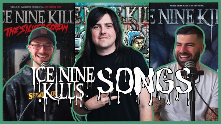 The Top 8: Ice Nine Kills Songs (Ft. Tom Kiely)
