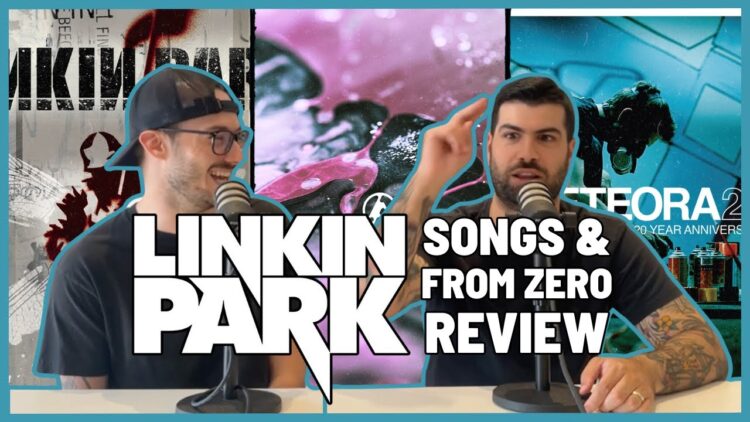 The Top 8: Linkin Park Songs & FROM ZERO Review