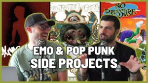 The Top 8: Side Pieces (Emo/Punk/Metal Side Projects)