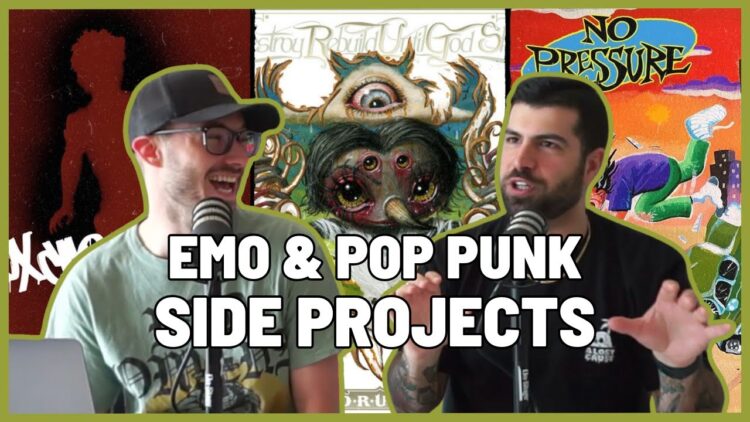 The Top 8: Side Pieces (Emo/Punk/Metal Side Projects)