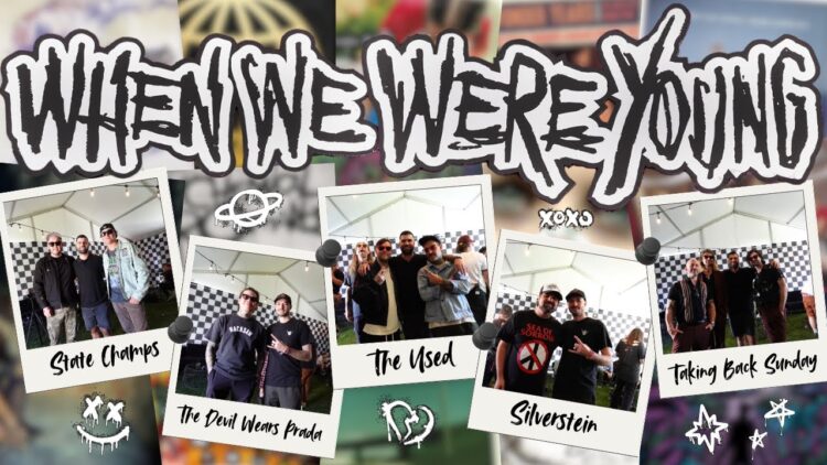 The Top 8: When We Were Young Special (Ft. The Used, Taking Back Sunday, & More!)