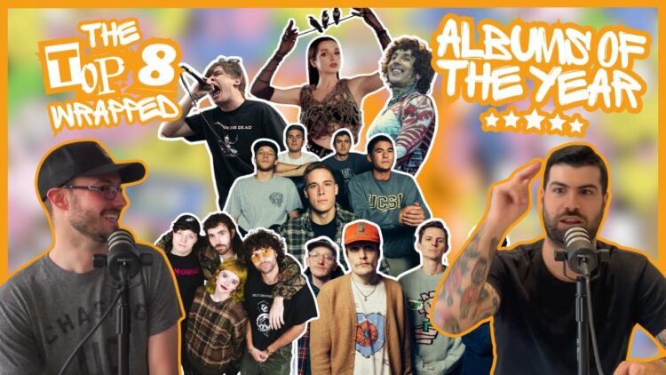 The Top 8: Albums of the Year (2024)