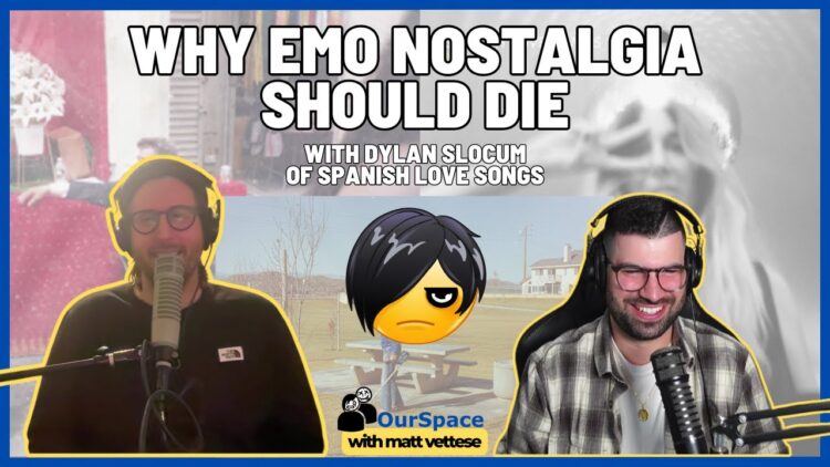 Why Emo Nostalgia Should Die with Dylan Slocum of Spanish Love Songs