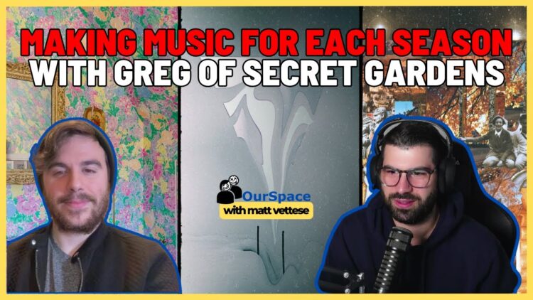 Music For Each Season with Greg Almeida of Secret Gardens