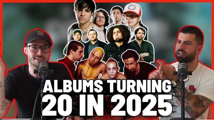 Top 8 Albums Turning 20 in 2025