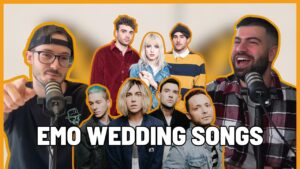 Top 8 Songs to be Played at Your Emo Wedding