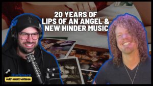 Cody Hanson (Hinder) on 20 Years of Lips Of An Angel And New Music!