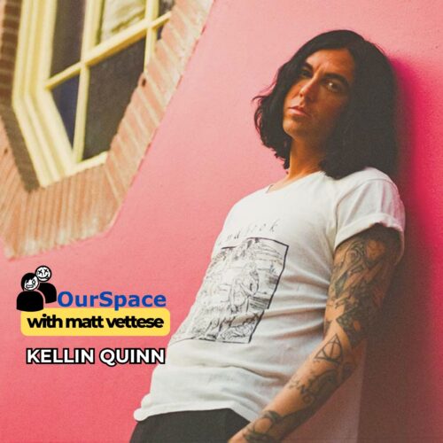 Kellin Quinn on New Sleeping With Sirens Music and Upcoming Tour with Pierce The Veil