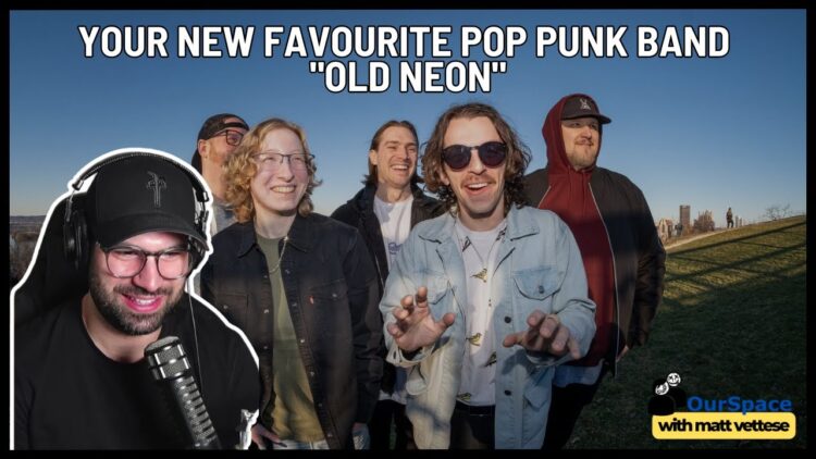 Your New Favourite Pop Punk Band “Old Neon” on their EP Resolution
