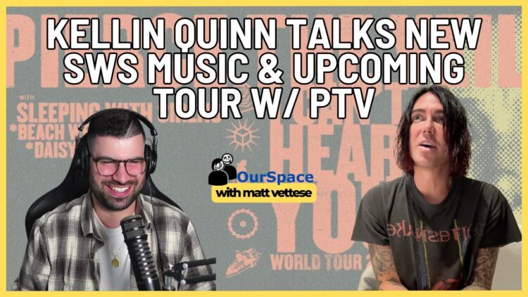 Kellin Quinn on New Sleeping With Sirens Music and Upcoming Tour with Pierce The Veil