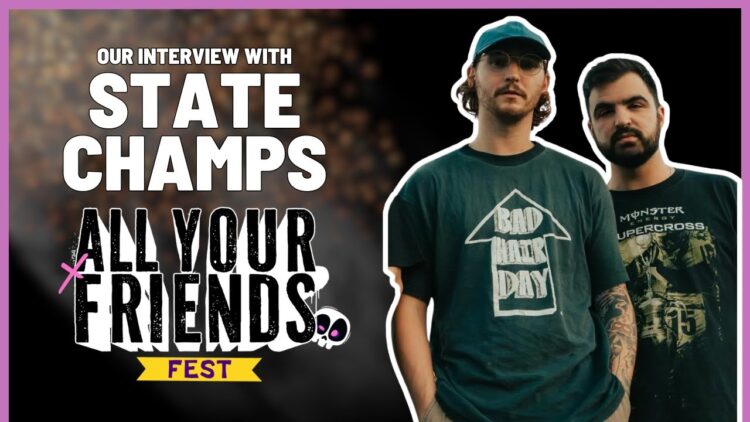 We wouldn’t have a new ‘STATE CHAMPS’ album without Boys like Girls | All Your Friends Fest 2025