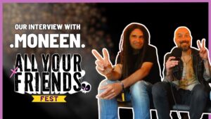 MONEEN: the Godfathers of Canadian emo? | All Your Friends Fest 2025