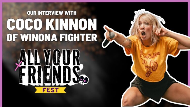 Winona Fighter’s First Time In Canada (And Trying Poutine) | All Your Friends Fest 2025