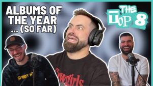 Top 8 ALBUMS OF THE YEAR (so far)