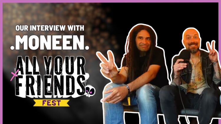 MONEEN: the Godfathers of Canadian emo? | All Your Friends Fest 2025