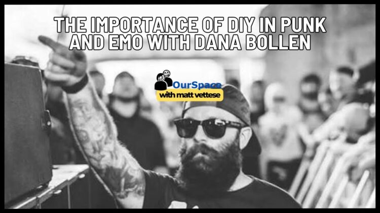 The Importance of DIY in Punk and Emo with Dana Bollen