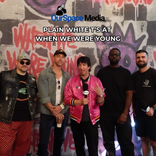 Plain White T’s Interview at When We Were Young 2025 | The legacy of “Hey There Delilah.”
