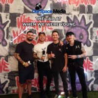 The Cab Interview at When We Were Young 2025 | Full Circle Moments, Emo Comeback & Mental Health