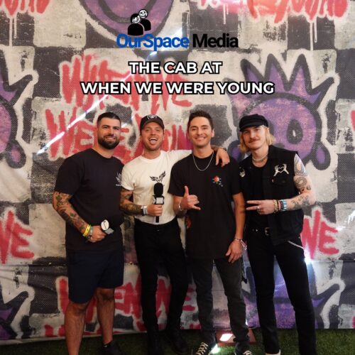 The Cab Interview at When We Were Young 2025 | Full Circle Moments, Emo Comeback & Mental Health