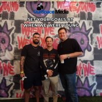 Set Your Goals Interview at When We Were Young 2025 | Reuniting, New Music & The Story behind Echoes