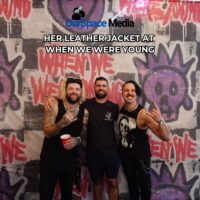 Her Leather Jacket Interview at When We Were Young 2025 | Being The New Guys at the Nostalgia Fest