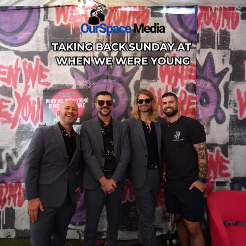 Taking Back Sunday Talk Longevity & When We Were Young Festival
