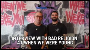 Bad Religion on Coining “Emo,” Warped Tour Days, and the Evolution of Punk | When We Were Young 2025