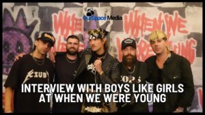 Boys Like Girls Reflect on 20 Years of Hits and Live Presence | When We Were Young 2025