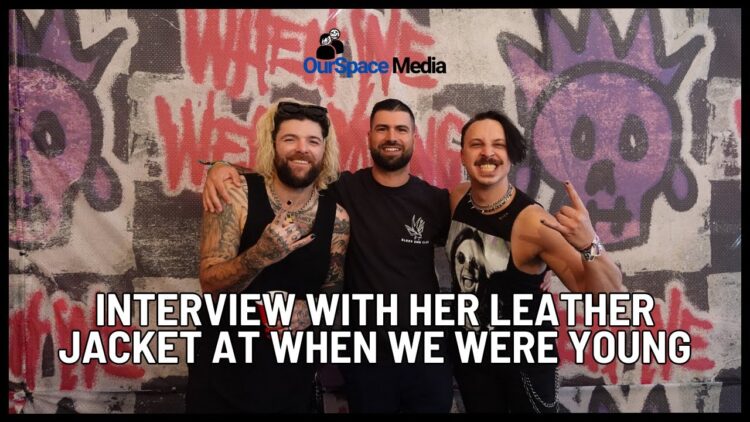 Her Leather Jacket Interview at When We Were Young 2025 | Being The New Guys at the Nostalgia Fest