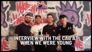 The Cab Interview at When We Were Young 2025 | Full Circle Moments, Emo Comeback & Mental Health