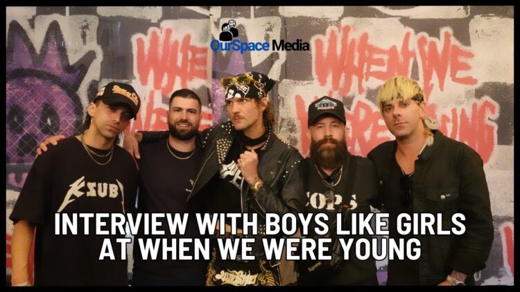 Boys Like Girls Reflect on 20 Years of Hits and Live Presence | When We Were Young 2025