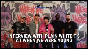 Plain White T’s Interview at When We Were Young 2025 | The legacy of “Hey There Delilah.”