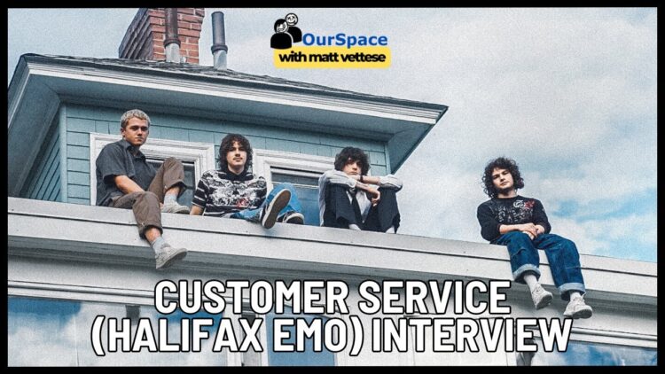 Customer Service (Halifax Emo) Talk New EP & Evolving Sound