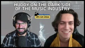 HUDDY on The Story Behind “Burn The Ballroom Down” + The Dark Side Of The Music Industry