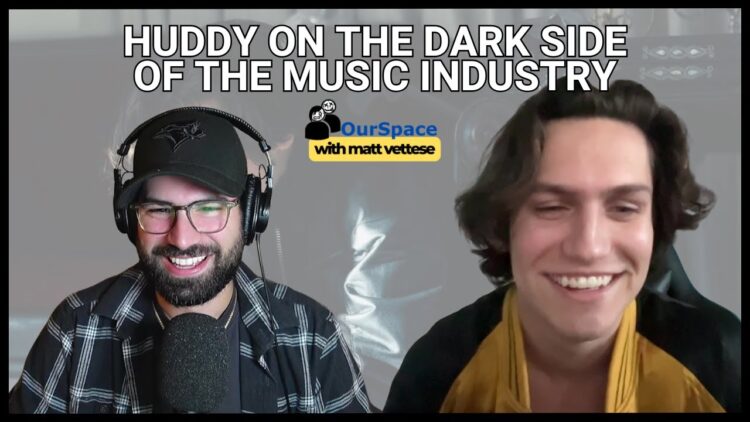 HUDDY on The Story Behind “Burn The Ballroom Down” + The Dark Side Of The Music Industry