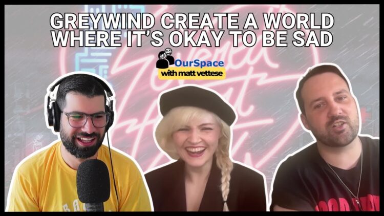 Greywind Talk About Creating a World Where It’s Okay to Be Sad: “Severed Heart City”