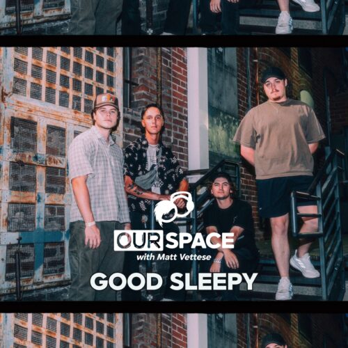 Good Sleepy on Growing Up, Constant Humming & Their Most Honest Record Yet