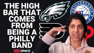 Why is the bar set so high for emo bands in Philadelphia?
