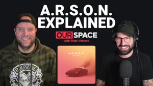 Story of the Year’s New Album “A.R.S.O.N.” Explained (Dan Marsala Interview)