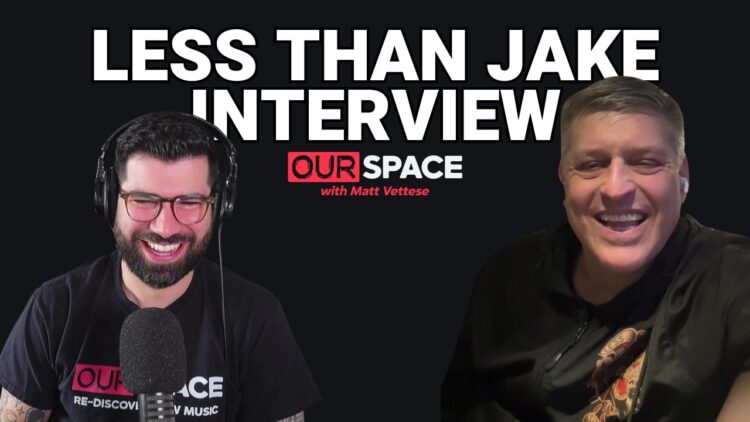 Chris DeMakes (Less Than Jake) talks Wake and Bake 2026 and 30 years of Losing Streak